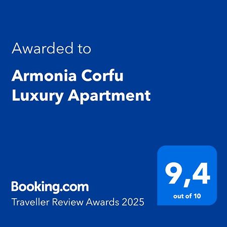Armonia Corfu Luxury Apartment Liapades Zewnętrze zdjęcie