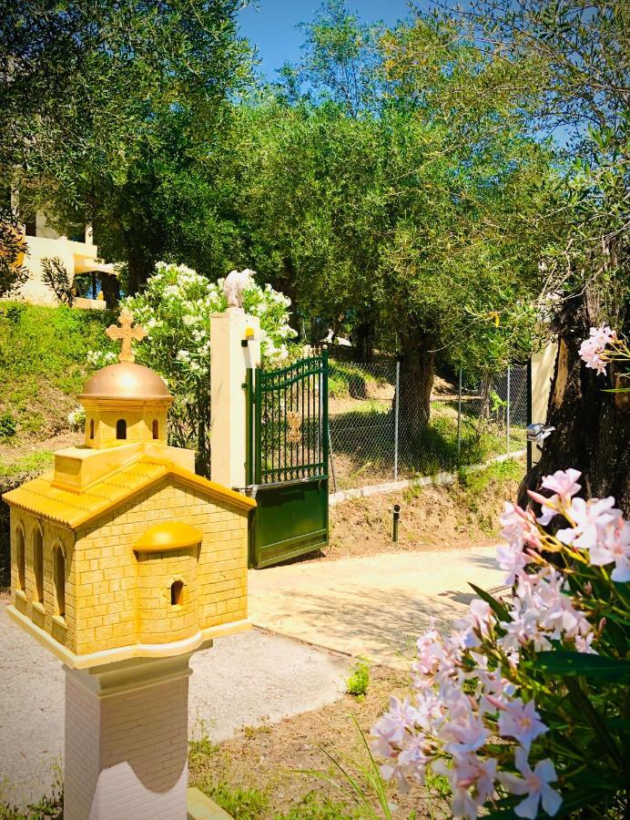 Armonia Corfu Luxury Apartment Liapades Zewnętrze zdjęcie