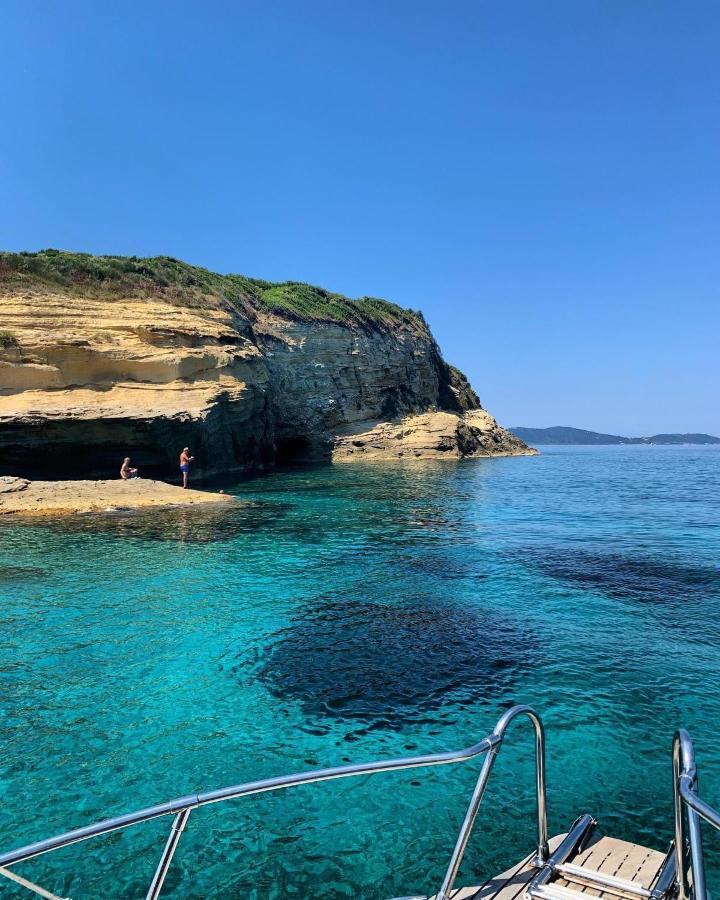 Armonia Corfu Luxury Apartment Liapades Zewnętrze zdjęcie