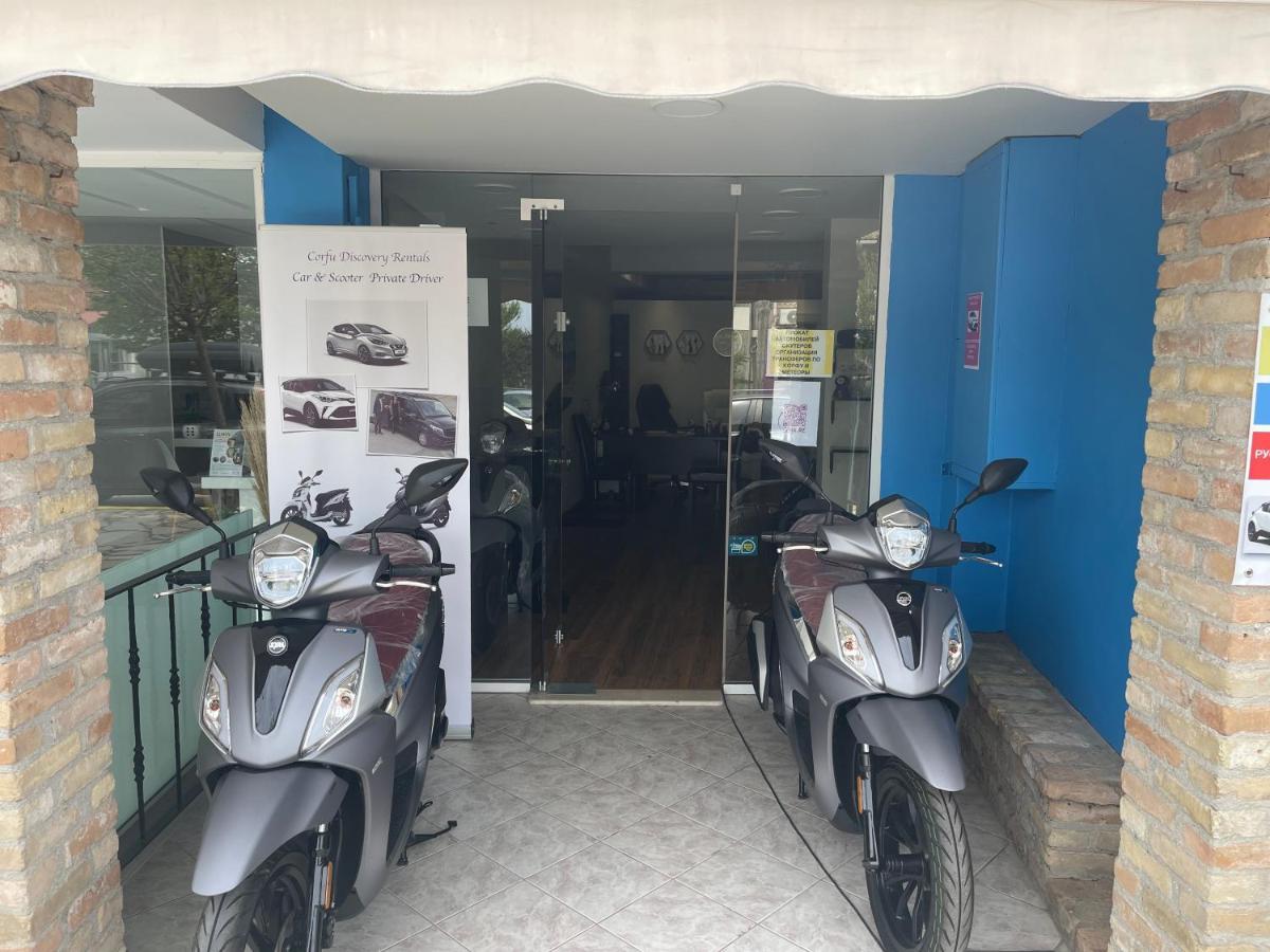 Armonia Corfu Luxury Apartment Liapades Zewnętrze zdjęcie