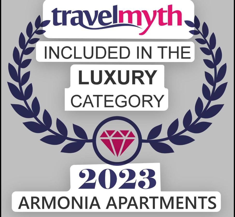 Armonia Corfu Luxury Apartment Liapades Zewnętrze zdjęcie