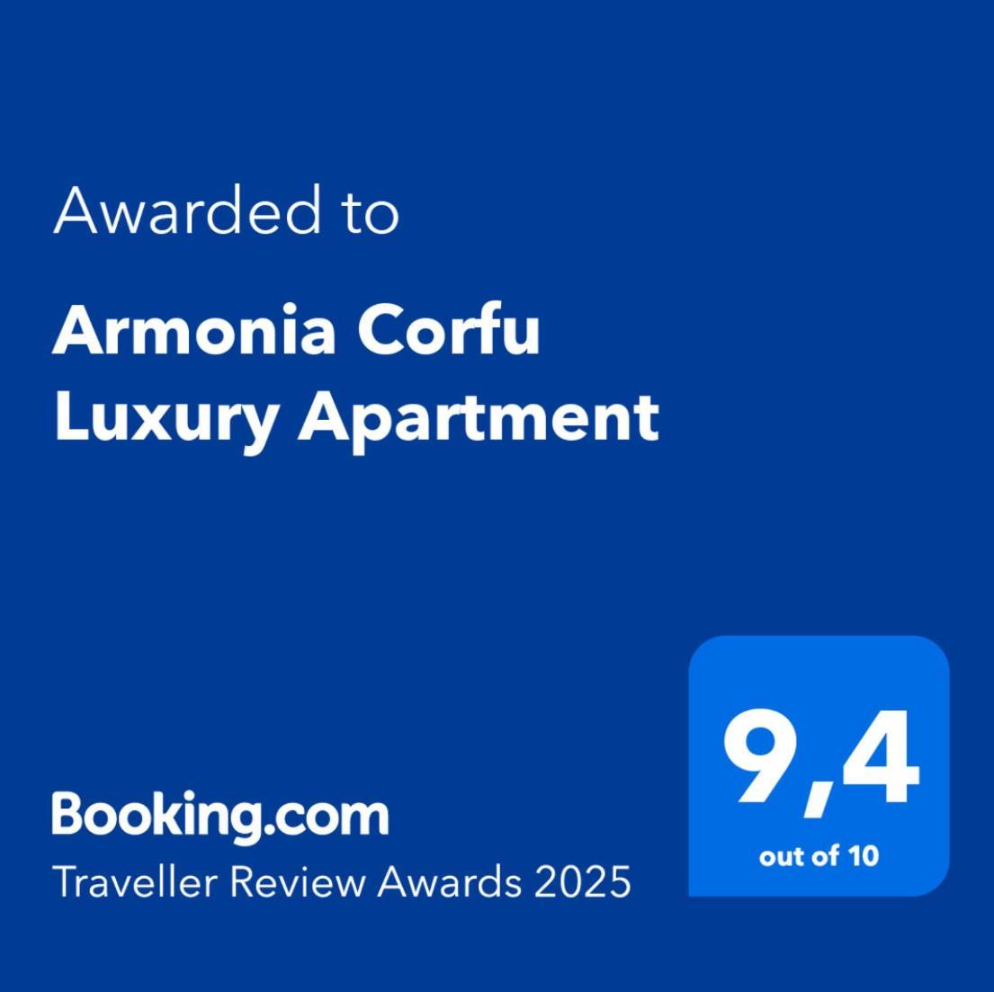 Armonia Corfu Luxury Apartment Liapades Zewnętrze zdjęcie